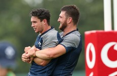 Kleyn primed for Ireland debut, Carbery takes 10 shirt for Italy warm-up