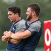 Kleyn primed for Ireland debut, Carbery takes 10 shirt for Italy warm-up