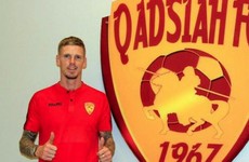 Saudi second-tier side announce signing of Ireland international Andy Keogh