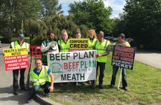 'The majority of farmers have to find other jobs to supplement their income. It's come to a head'