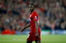 Mane set for Liverpool return in Premier League opener