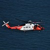 Coast Guard helicopter airlifts diver who got into difficulty at the wreck of the Lusitania
