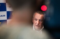 Ryanair is suing outgoing second-in-command Peter Bellew