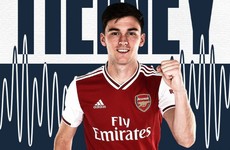 Celtic full-back Tierney secures £25m switch to Arsenal