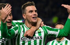 Tottenham sign Real Betis midfielder on loan with view to a €60 million transfer