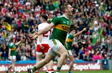 O'Brien goal inspires Kerry to victory over Tyrone and seals All-Ireland final place