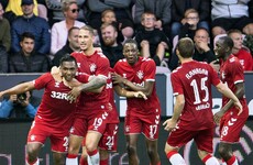 Rangers hold advantage in Europa League qualifier after six-goal thriller