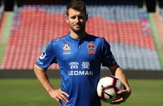 Newcastle Jets confirm signing of Wes Hoolahan