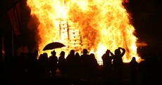 Young man in critical condition after being stabbed near bonfire in Belfast
