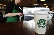 Starbucks Ireland says it hopes customers will forgive them