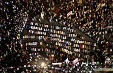 Crowds gather in Egypt's Tahrir Square as protests continue