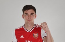 'I was down the park with my friends' - Tierney reveals frantic dash to seal £25m Arsenal move