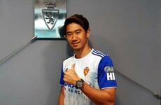 Ex-Manchester United midfielder Kagawa completes move to Spanish second tier