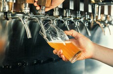 The French thirst for Irish beer is up - but total exports are down