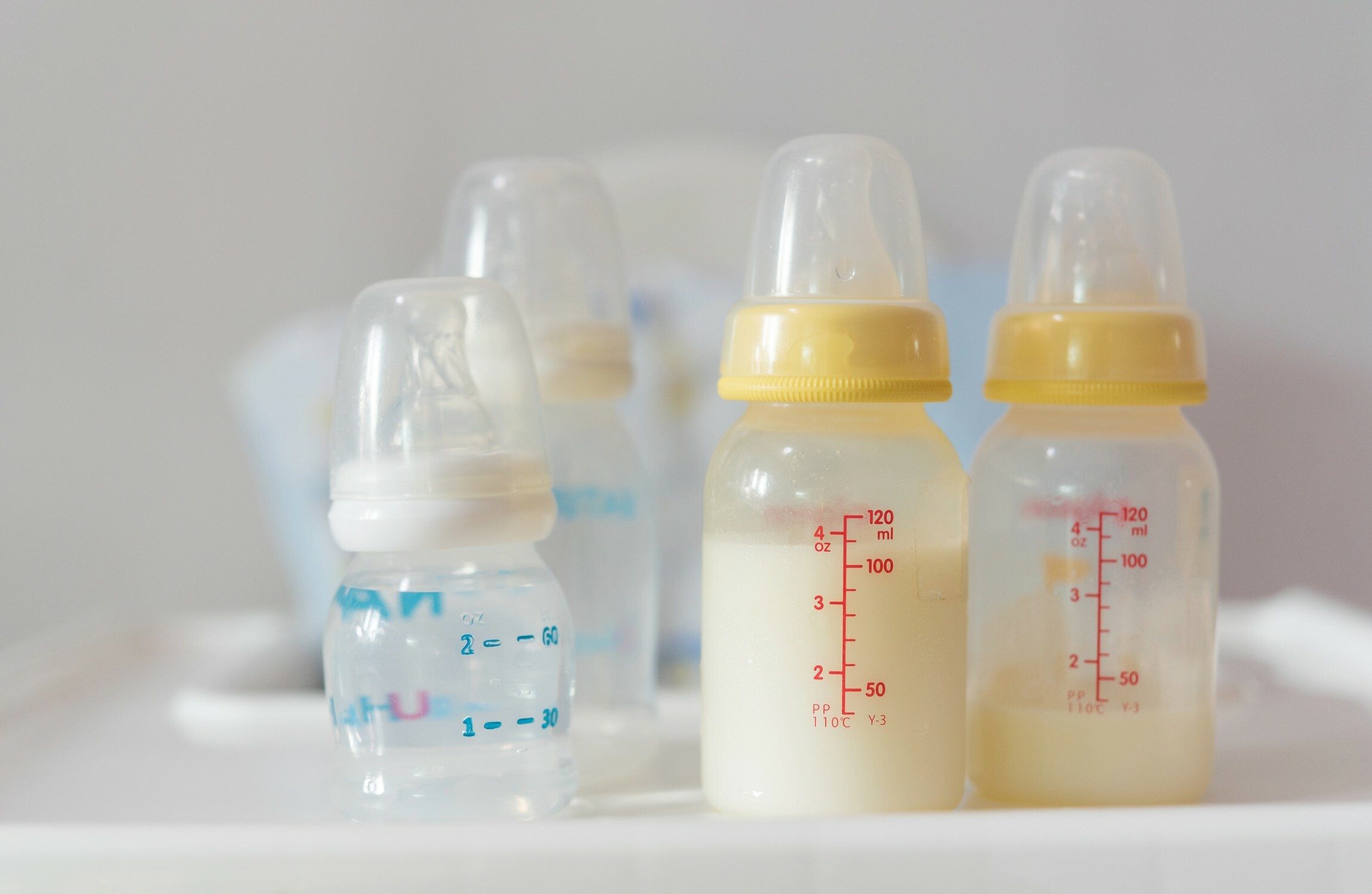 donating baby bottles