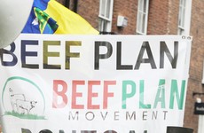 Beef farmers withdraw from one protest location over small number of demonstrators not abiding by rules