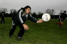 Summer Tour Diary: Ma'a Nonu's Irish impersonation - "Tanks a million!"