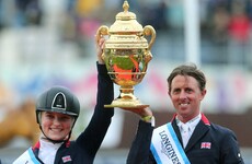 Third place for Ireland as Britain claim Aga Khan Trophy