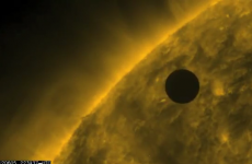 VIDEO: Venus passes in front of the sun for the last time before 2117