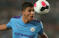 'He doesn't have earrings or tattoos, he has holding midfielder hair' - Pep Guardiola on Rodri