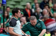 Carbery injury sucks the air out of Ireland's win over makeshift Italy