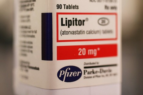 Sales of Lipitor have fallen since the anti-cholesterol drug's patents have begun to expire.