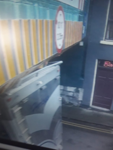 Trains delayed in Dublin as truck hits bridge near Aviva Stadium