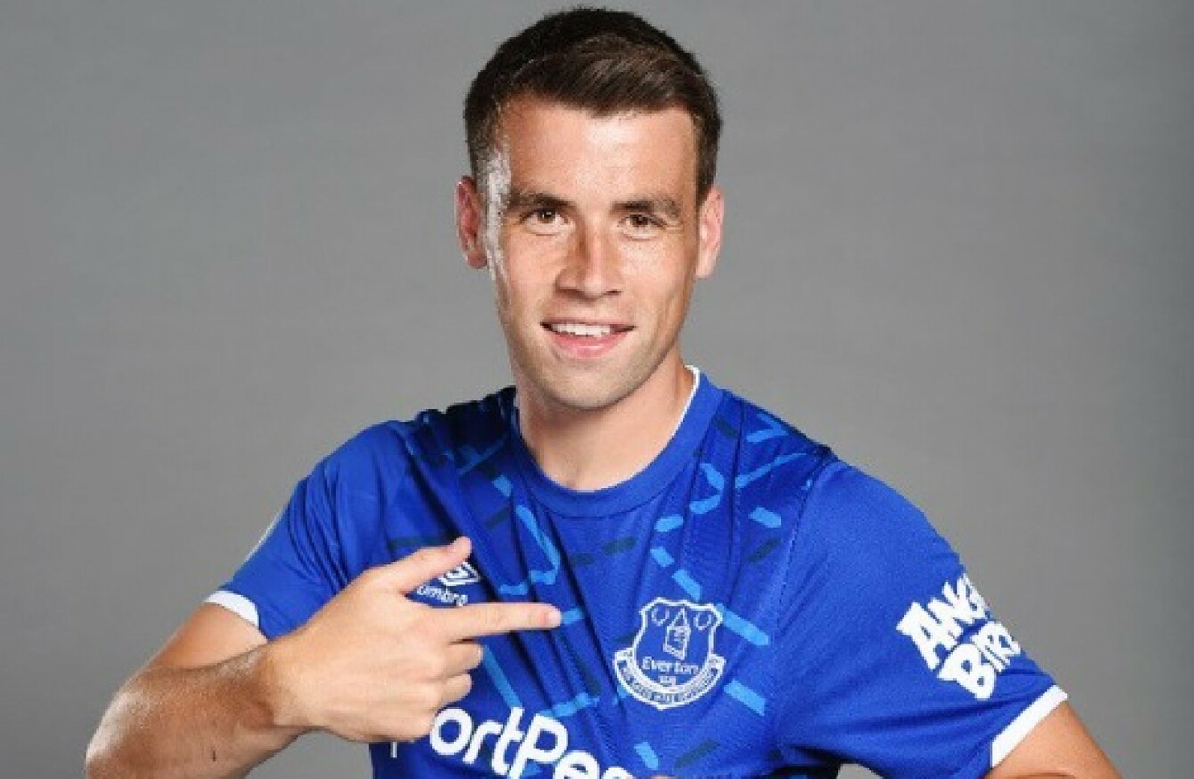 Seamus Coleman rewarded with Everton captaincy for 11th campaign at the