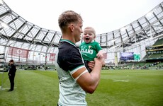 Haley in bonus territory after Ireland debut