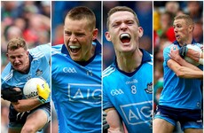 The Dublin big four that tore Mayo to shreds in 12 minutes of madness