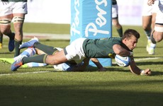 Pollard stars with 31 points as Rassie's 'Boks hammer Argentina to win first Rugby Championship