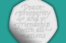Britain to mint 'millions' of commemorative 50p Brexit coins ahead of 31 October