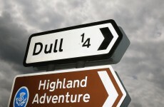 Boring town makes Dull move: two towns are to be twinned