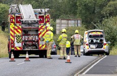 Six cyclists injured after crash involving vehicle at event in Co Clare