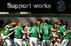 No change: Ireland stay 18th in FIFA World Rankings