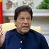 Pakistan prime minister says international inaction over Kashmir is the same as appeasing Hitler