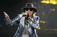 Axl Rose jewellery stolen in Paris after gig