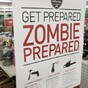 America's disease control centre denies that the zombie apocalypse is coming