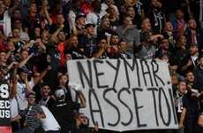 'Get out... Son of a b***h' - PSG fans turn on Neymar