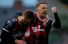 'Wins like that don't come around too often' - Ward revels in derby-day victory over Shels