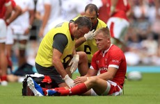 Major blow for Wales as Gareth Anscombe ruled out of the World Cup