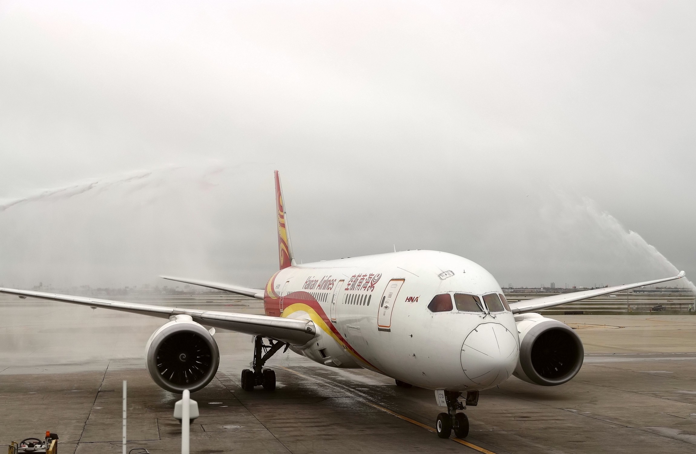 Hainan Airlines Is Axing Its Dublin-Shenzhen Service And Shelving Its ...