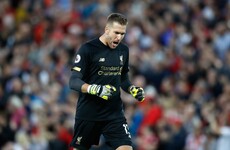 Alexander-Arnold confident in Adrian's ability in the absence of injured Alisson