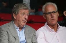 Ireland boss takes trip to watch James McCarthy line out for Palace