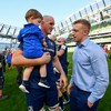 Leavy staying busy away from rugby after two major knee operations