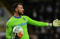 Liverpool sign 35-year-old Lonergan as emergency goalkeeper cover