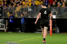 All Black Barrett handed three-week ban for shoulder charge red card