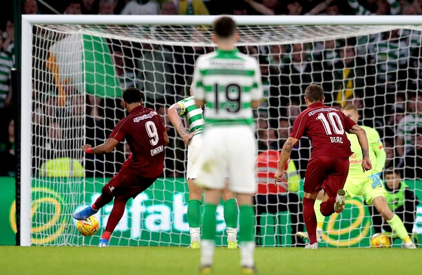 Celtic’s Champions League campaign ends in humiliation after home defeat to CFR Cluj