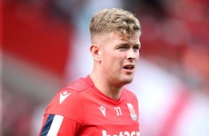 Collins tipped for 'wonderful career' after becoming Stoke City's youngest captain