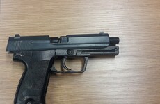Gun seized as gardaí arrest man in his 20s in Kildare